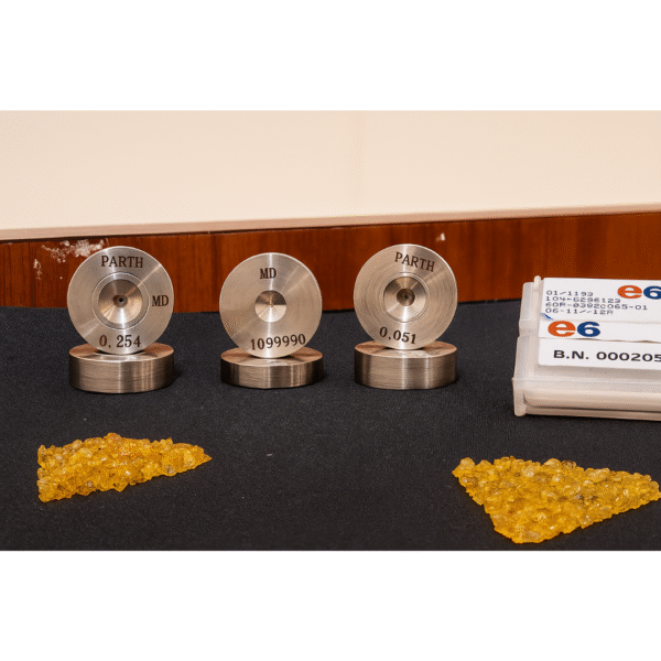 Synthetic Single Crystal Diamond Dies (SSCD)