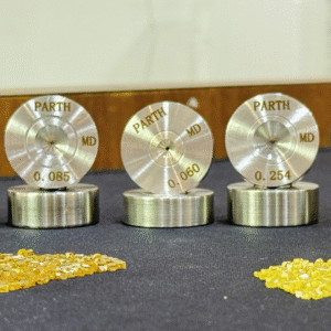 Synthetic Single Crystal Diamond Dies (SSCD)